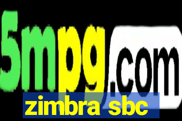 zimbra sbc